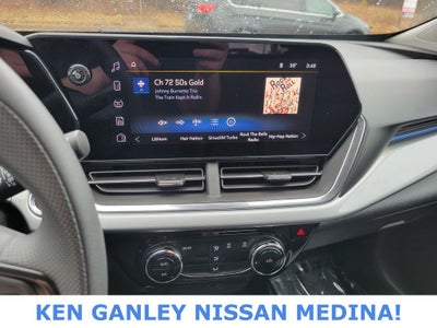 2025 Chevrolet Trax LT