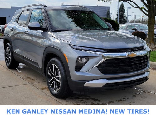 2025 Chevrolet TrailBlazer LT