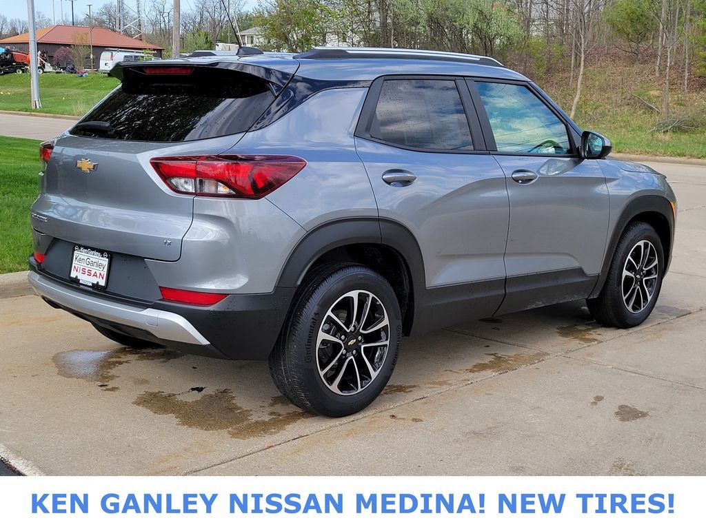 2025 Chevrolet TrailBlazer LT