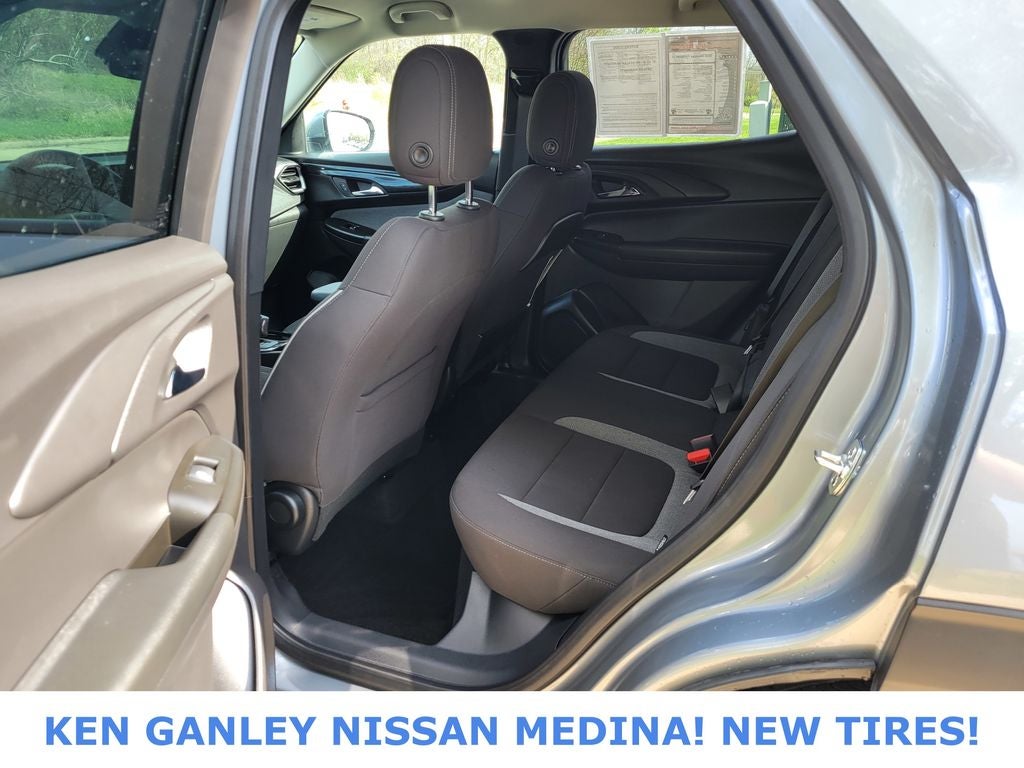 2025 Chevrolet TrailBlazer LT