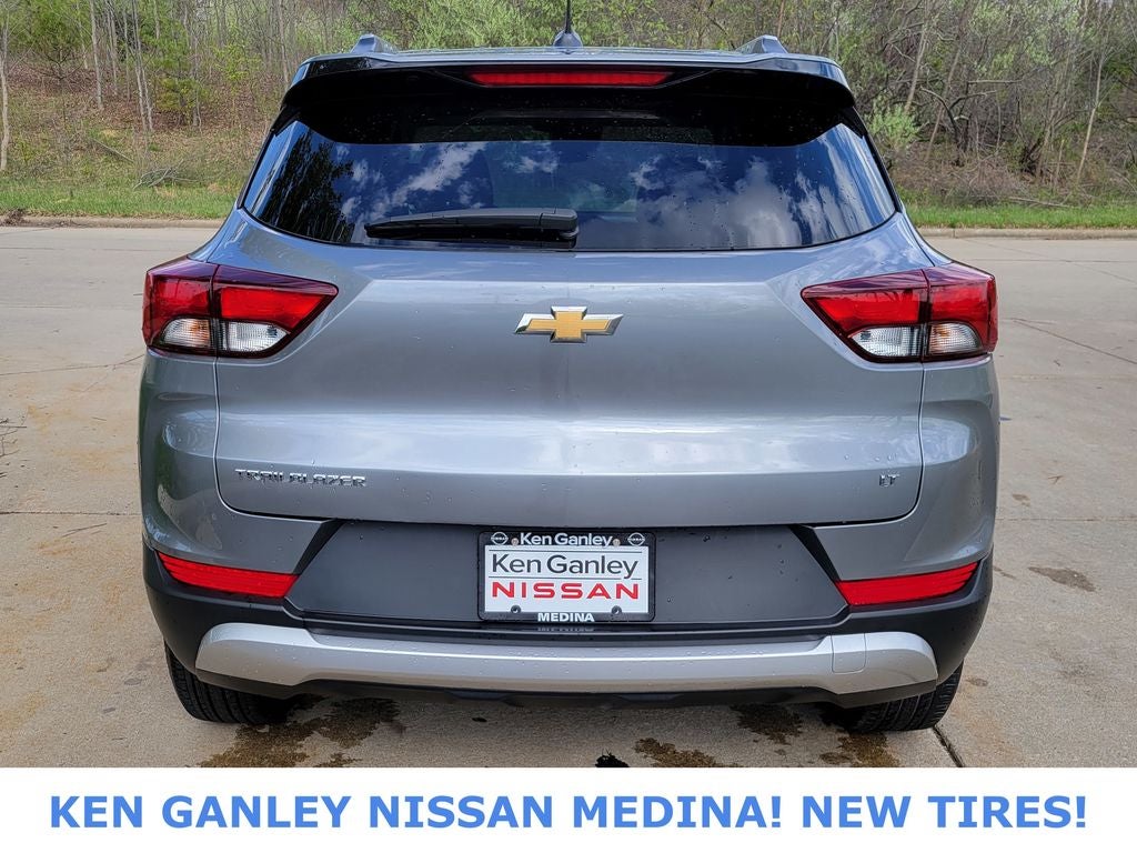 2025 Chevrolet TrailBlazer LT