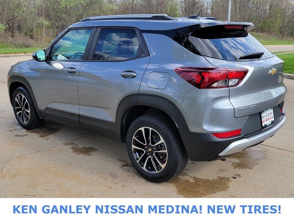 2025 Chevrolet TrailBlazer LT