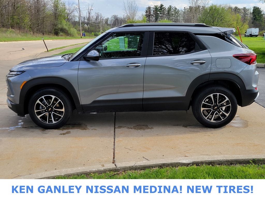 2025 Chevrolet TrailBlazer LT