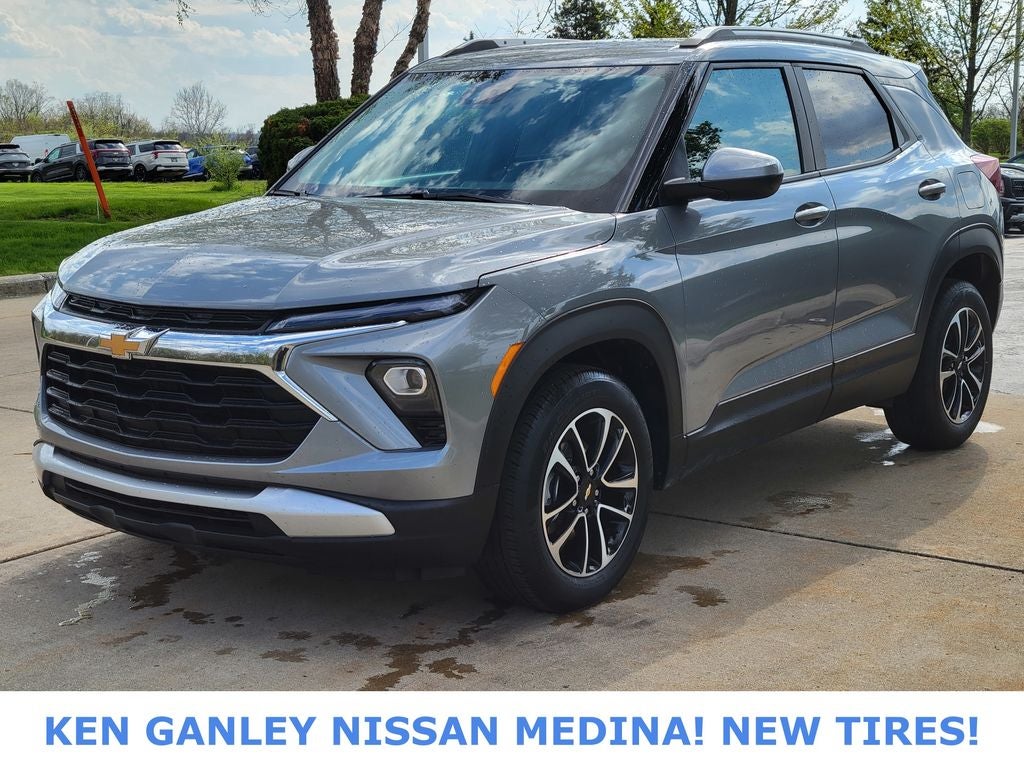 2025 Chevrolet TrailBlazer LT