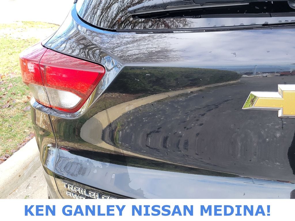 2025 Chevrolet TrailBlazer LT