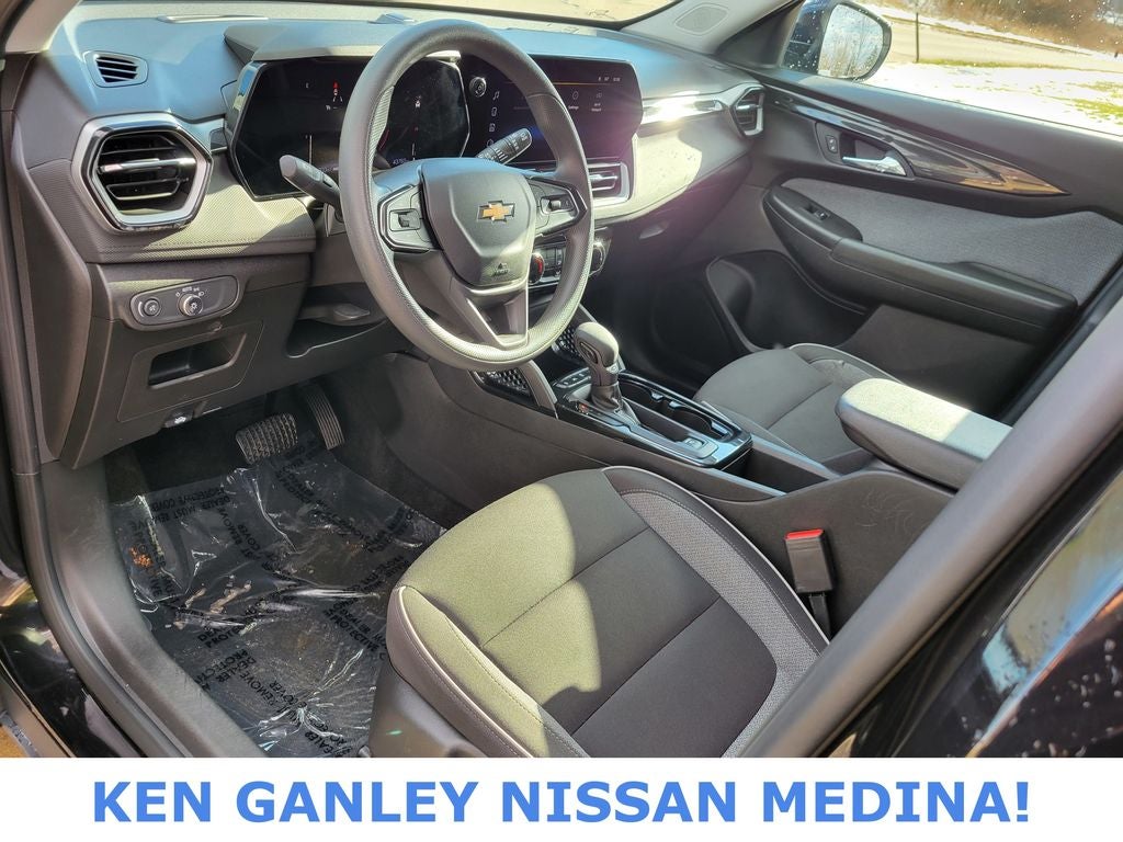 2025 Chevrolet TrailBlazer LT