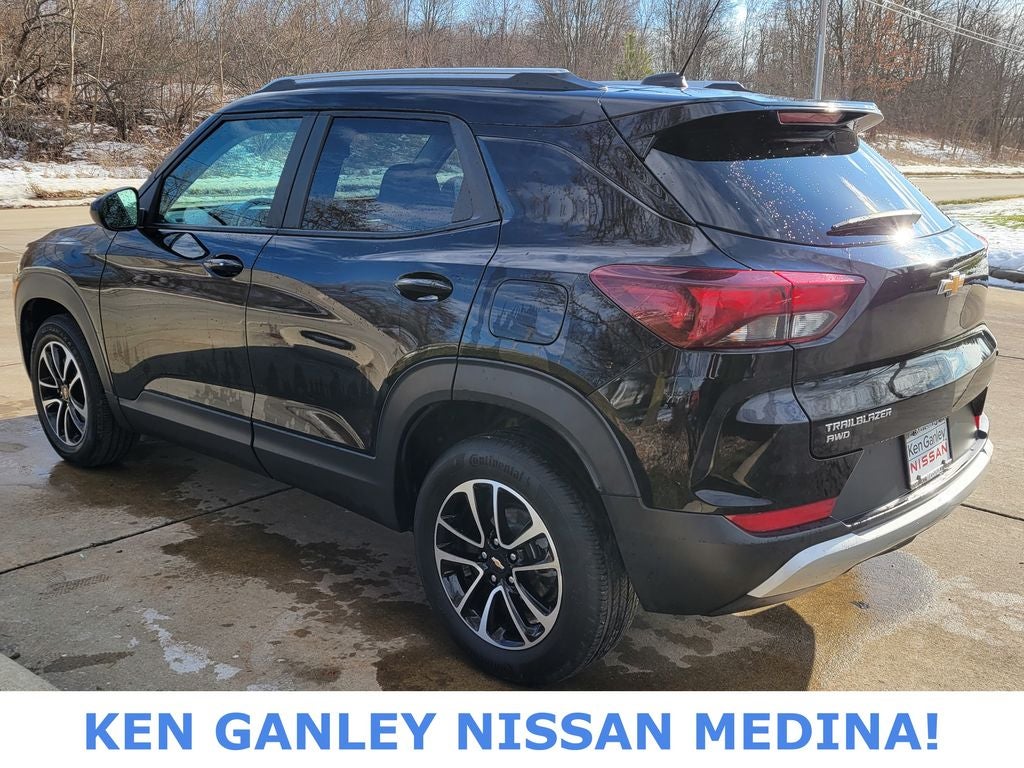 2025 Chevrolet TrailBlazer LT