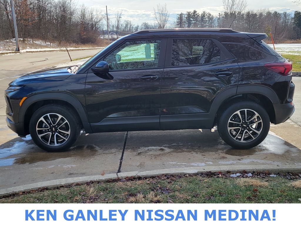 2025 Chevrolet TrailBlazer LT