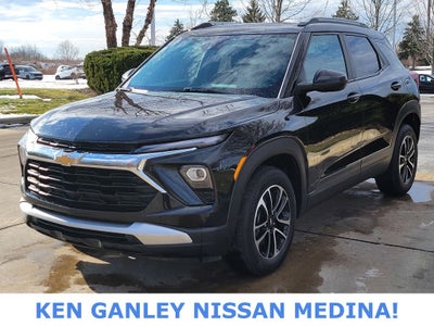 2025 Chevrolet TrailBlazer LT