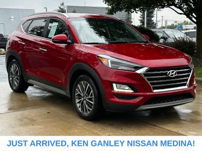 2021 Hyundai Tucson Limited
