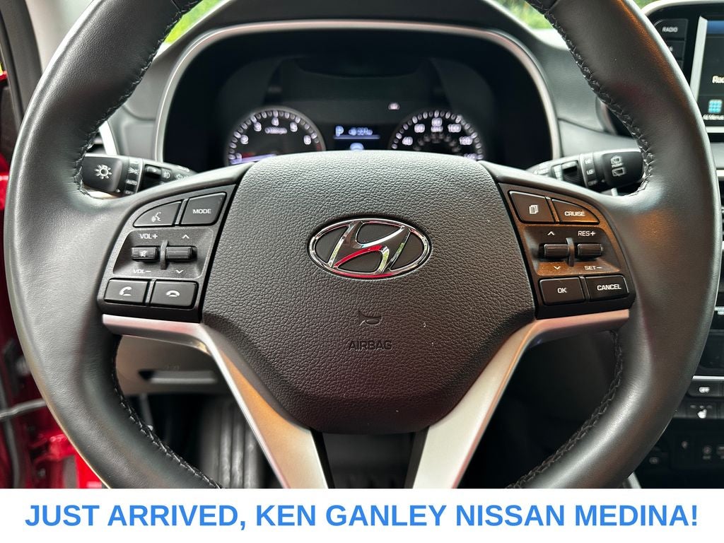 2021 Hyundai Tucson Limited