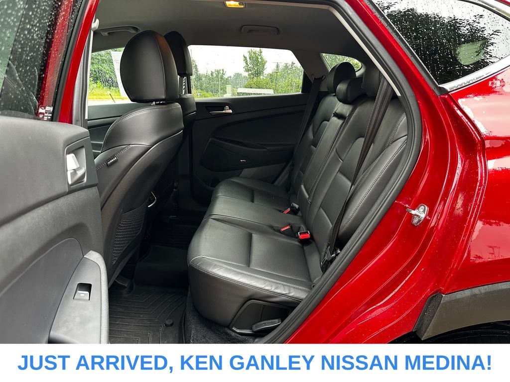 2021 Hyundai Tucson Limited