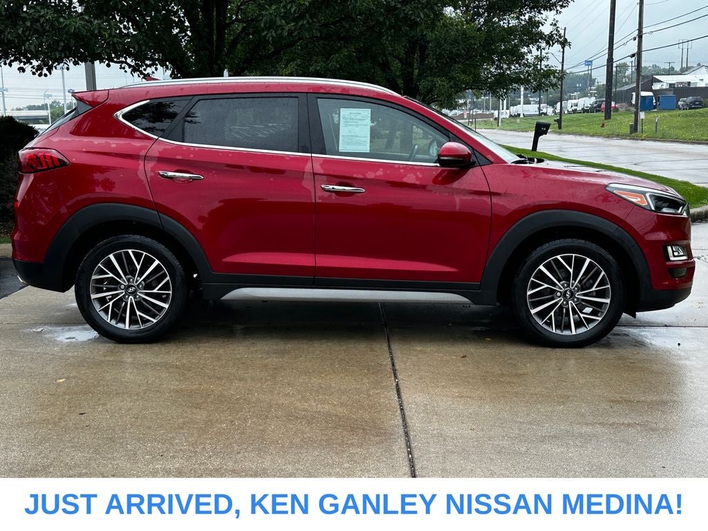 2021 Hyundai Tucson Limited