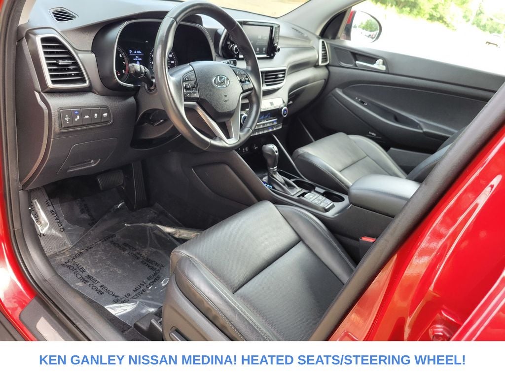 2021 Hyundai Tucson Limited