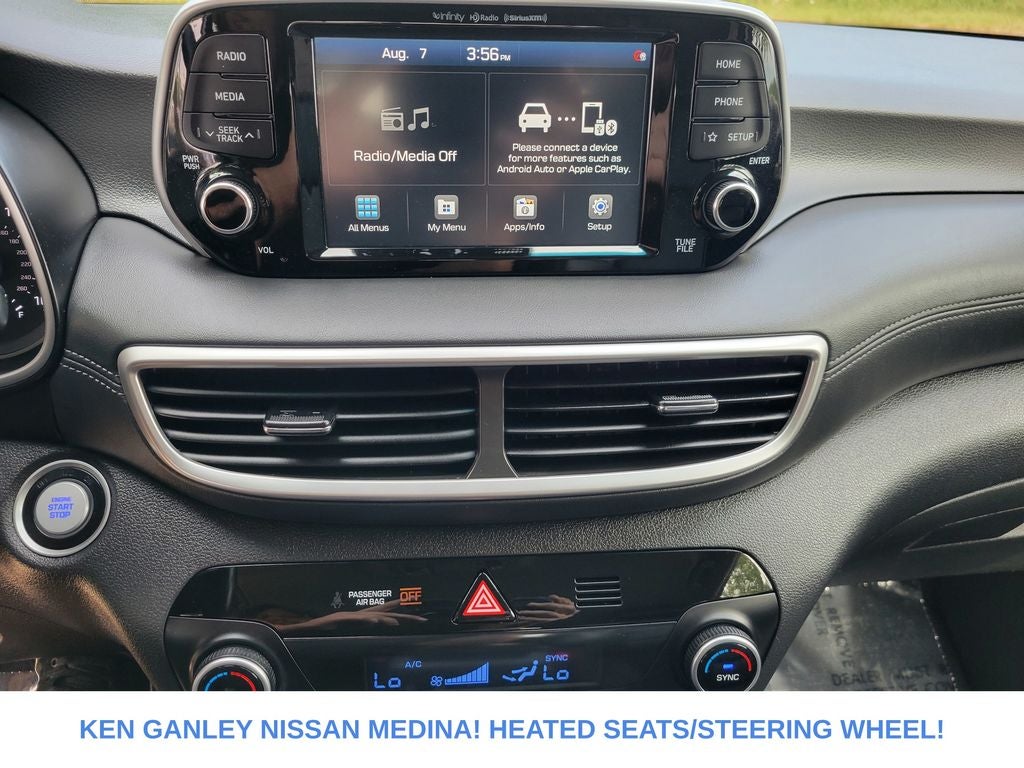 2021 Hyundai Tucson Limited