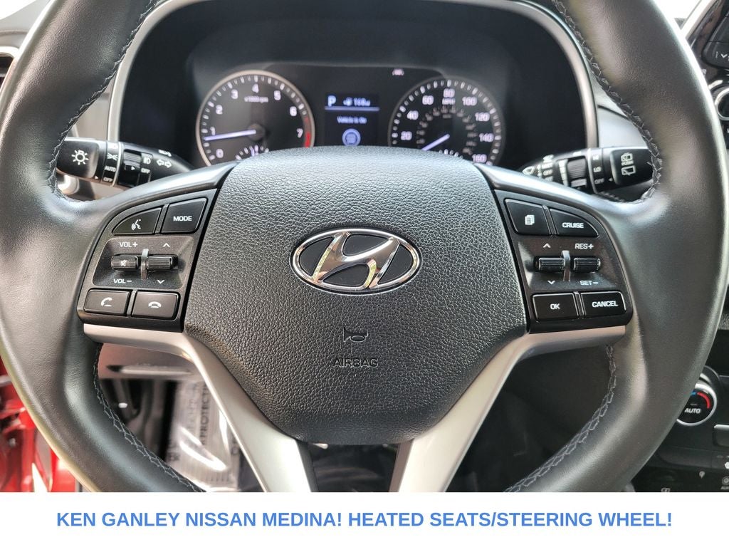2021 Hyundai Tucson Limited