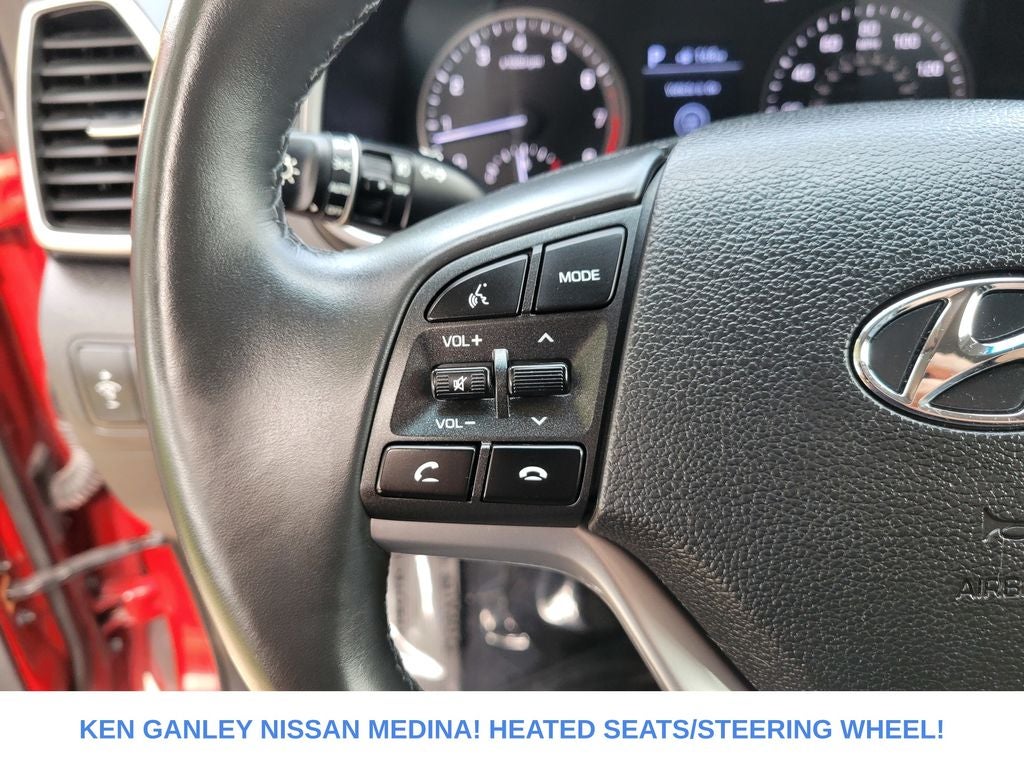 2021 Hyundai Tucson Limited