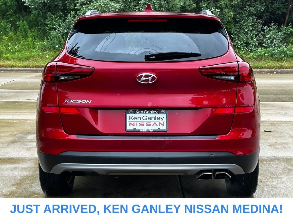 2021 Hyundai Tucson Limited