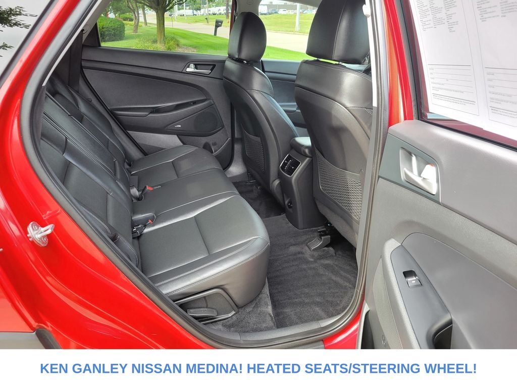 2021 Hyundai Tucson Limited