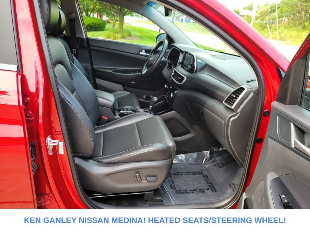 2021 Hyundai Tucson Limited