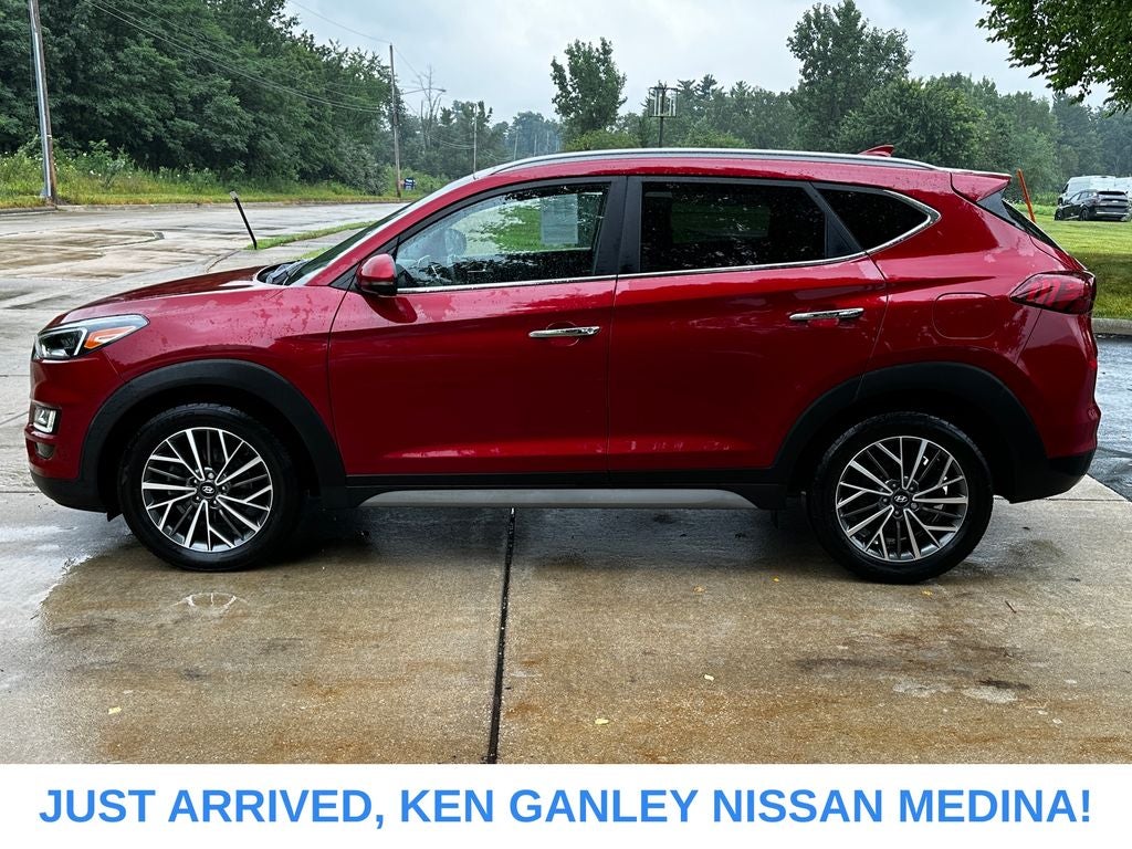2021 Hyundai Tucson Limited