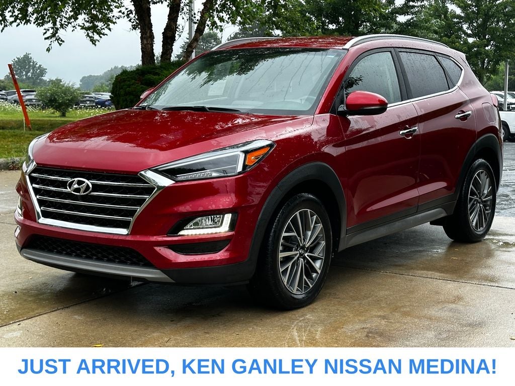 2021 Hyundai Tucson Limited