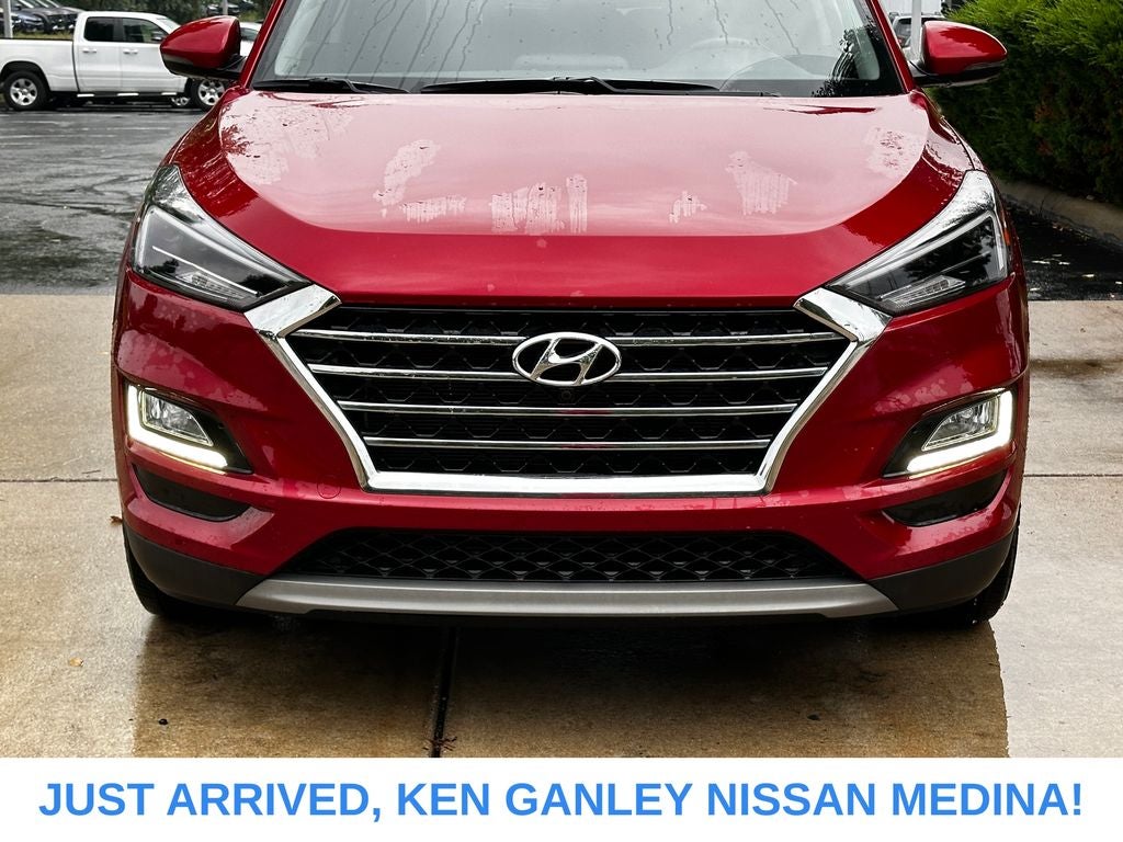 2021 Hyundai Tucson Limited