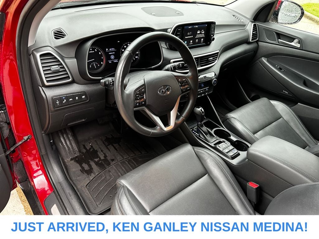 2021 Hyundai Tucson Limited