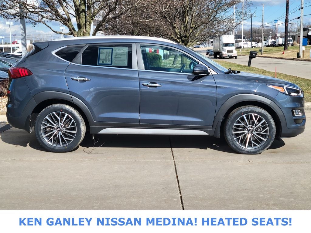 2021 Hyundai Tucson Limited