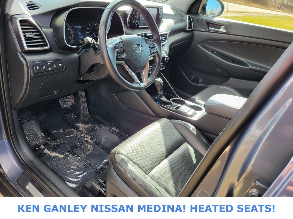 2021 Hyundai Tucson Limited