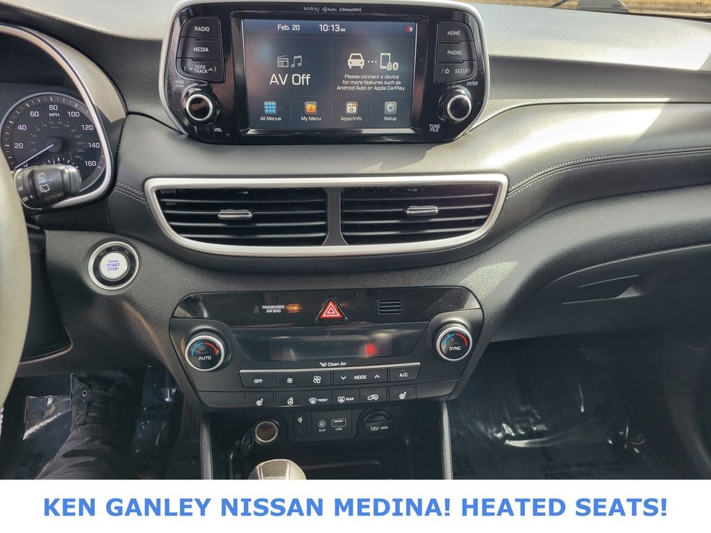 2021 Hyundai Tucson Limited