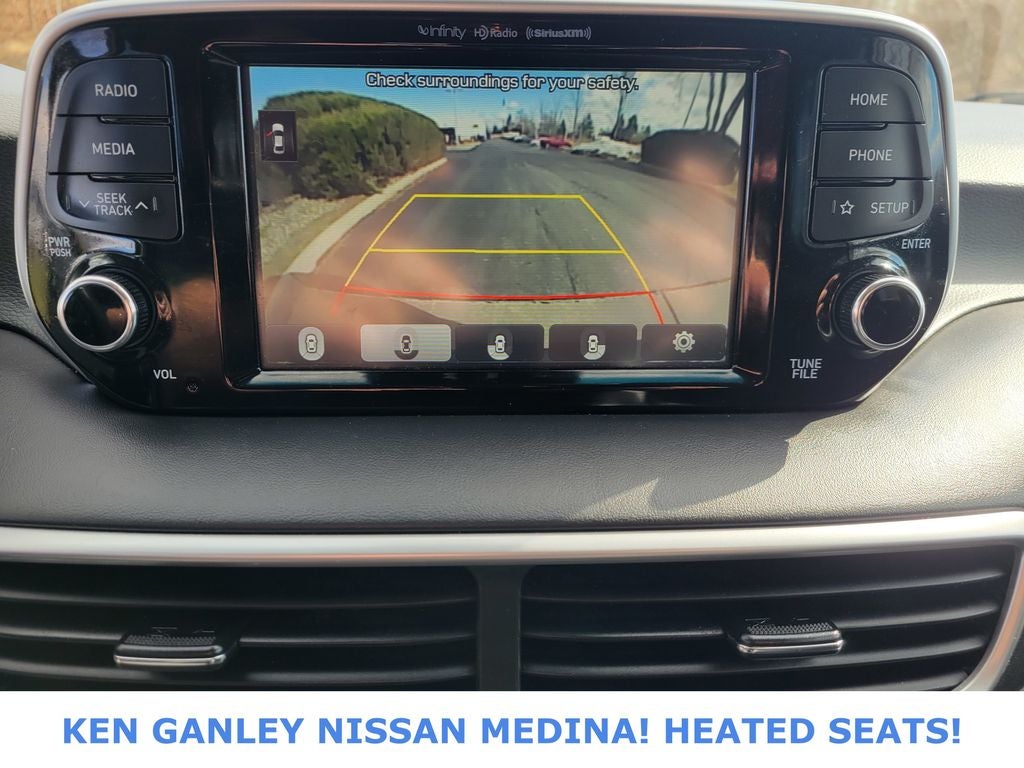 2021 Hyundai Tucson Limited