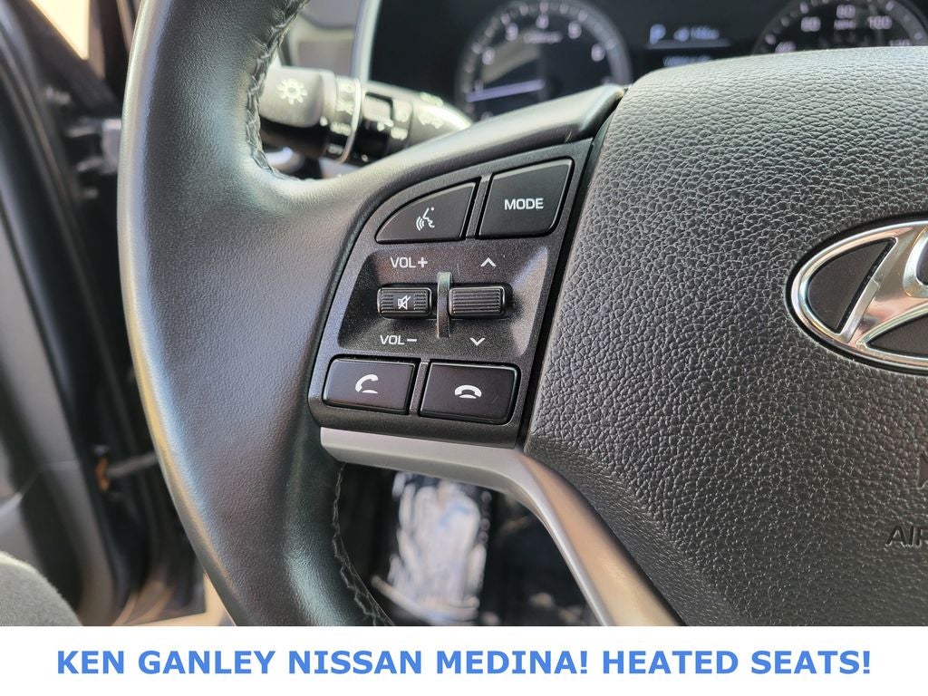 2021 Hyundai Tucson Limited