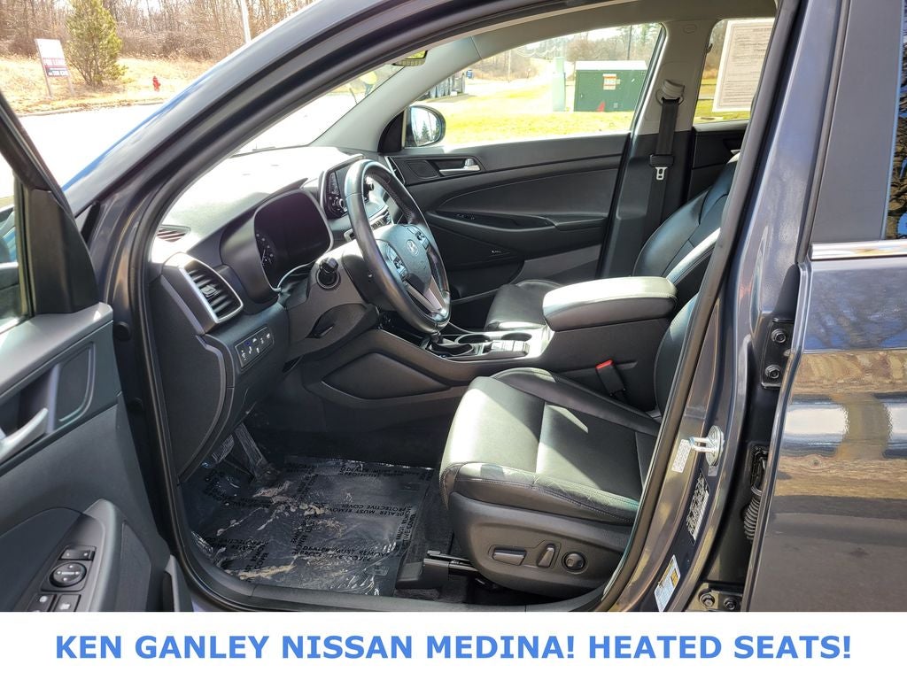 2021 Hyundai Tucson Limited