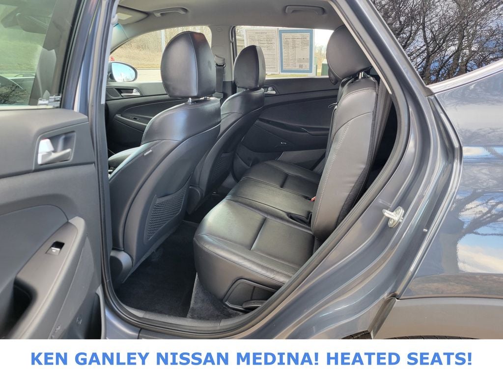 2021 Hyundai Tucson Limited