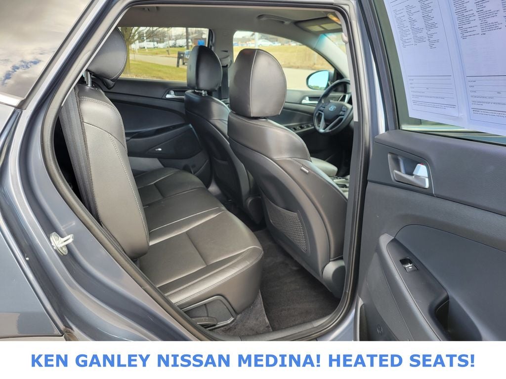 2021 Hyundai Tucson Limited