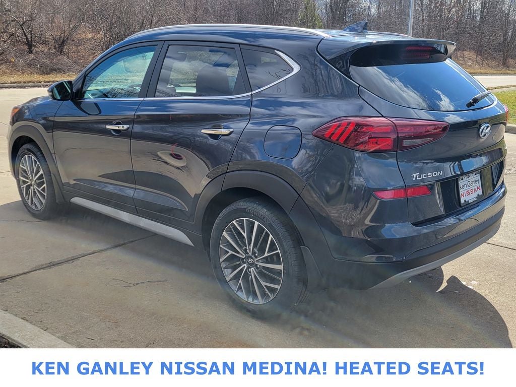 2021 Hyundai Tucson Limited