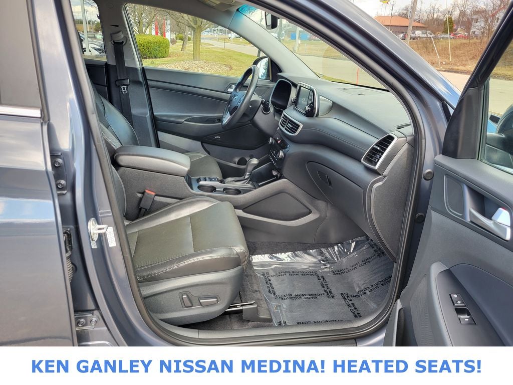 2021 Hyundai Tucson Limited