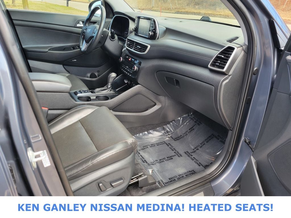 2021 Hyundai Tucson Limited