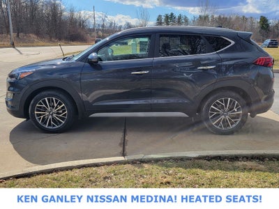 2021 Hyundai Tucson Limited