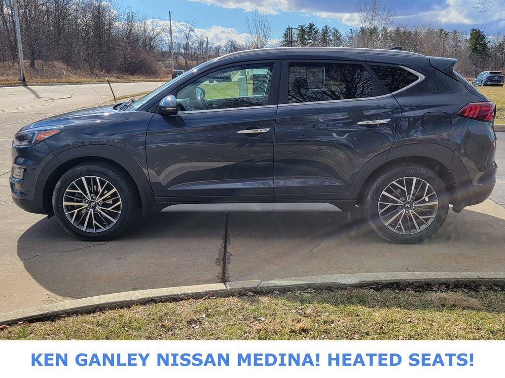 2021 Hyundai Tucson Limited