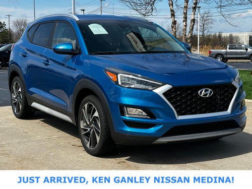 2019 Hyundai Tucson Sport