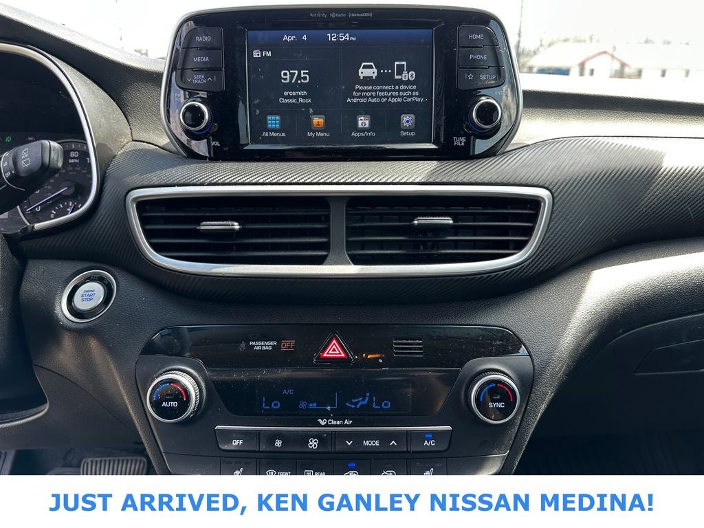 2019 Hyundai Tucson Sport