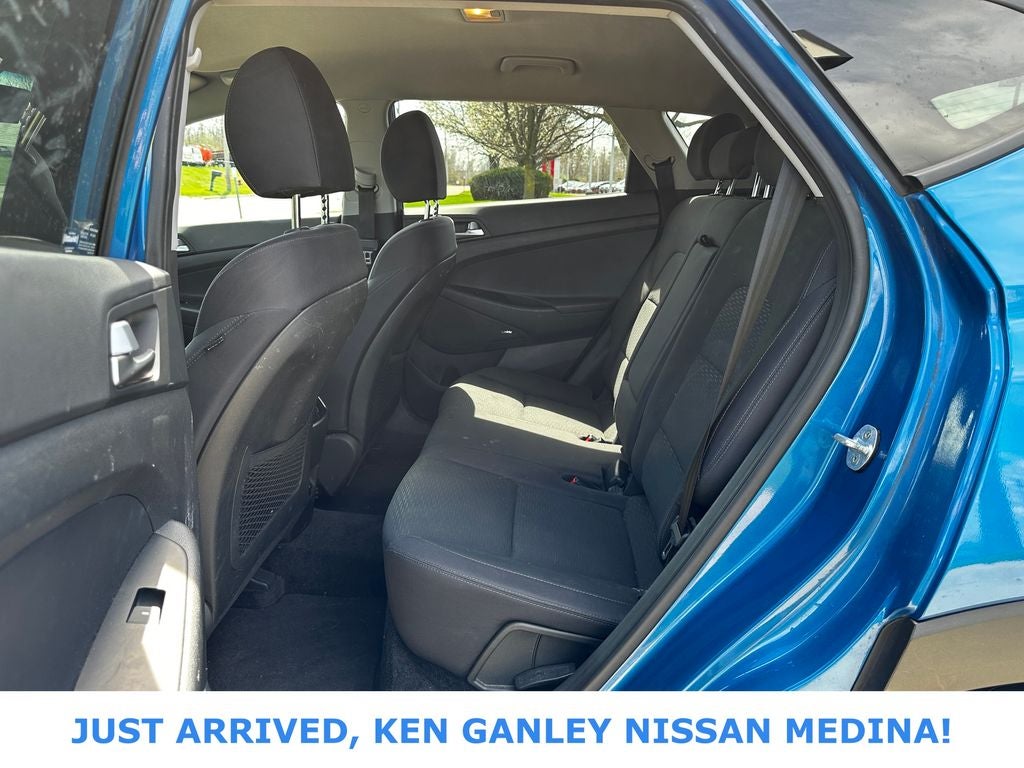 2019 Hyundai Tucson Sport