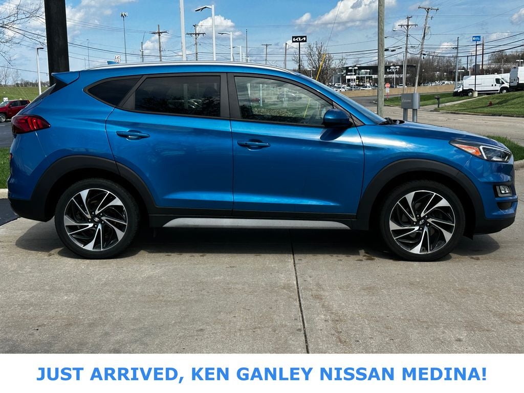 2019 Hyundai Tucson Sport