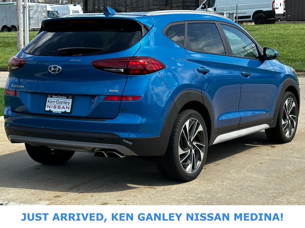 2019 Hyundai Tucson Sport