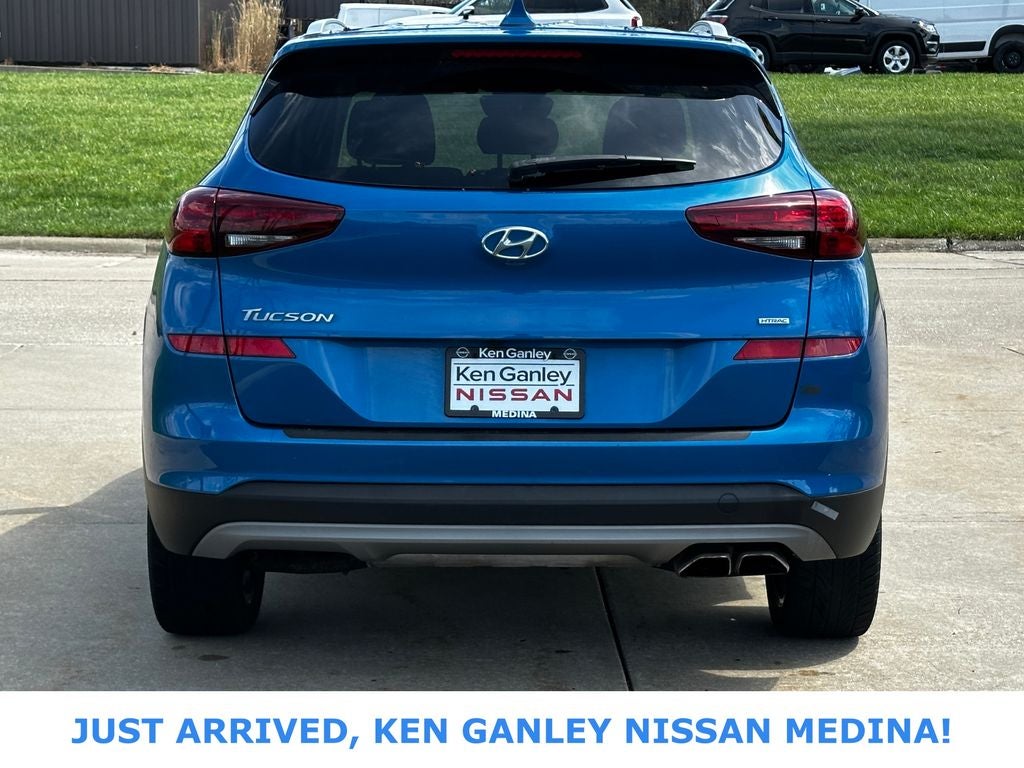 2019 Hyundai Tucson Sport