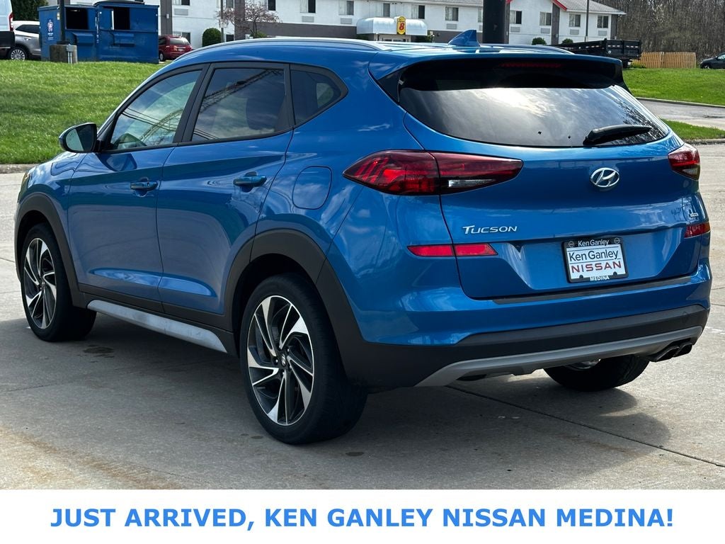 2019 Hyundai Tucson Sport
