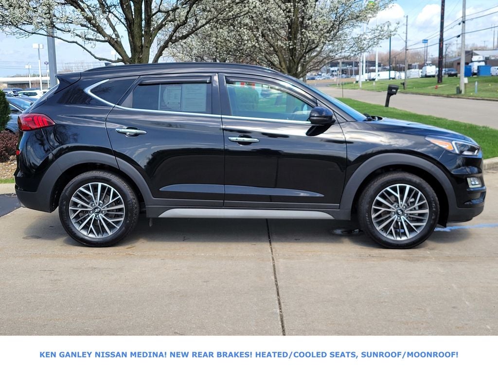 2021 Hyundai Tucson Ultimate
