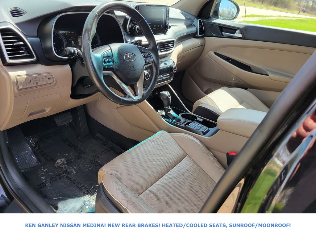 2021 Hyundai Tucson Ultimate